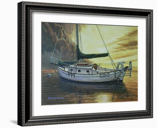 Sola-Bruce Dumas-Framed Giclee Print