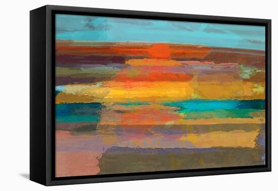 Solace I-Michael Tienhaara-Framed Stretched Canvas