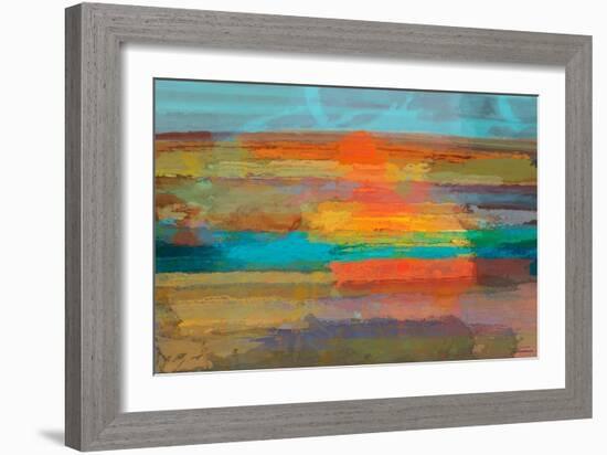 Solace II-Michael Tienhaara-Framed Art Print