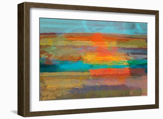 Solace II-Michael Tienhaara-Framed Art Print