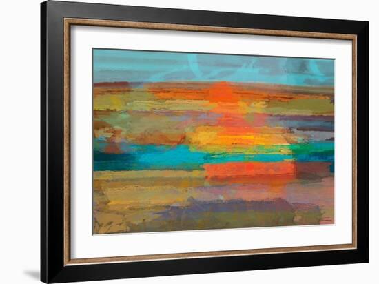 Solace II-Michael Tienhaara-Framed Art Print