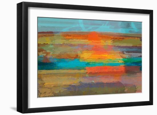 Solace II-Michael Tienhaara-Framed Art Print