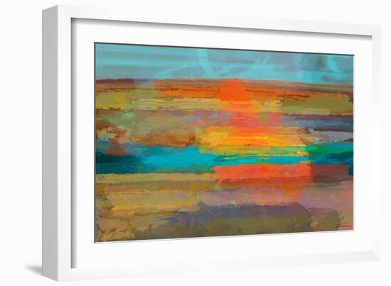 Solace II-Michael Tienhaara-Framed Art Print