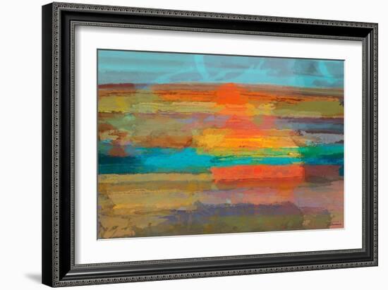 Solace II-Michael Tienhaara-Framed Art Print