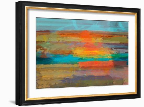 Solace II-Michael Tienhaara-Framed Art Print