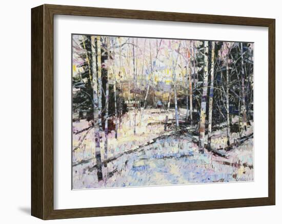 Solace-Robert Moore-Framed Giclee Print