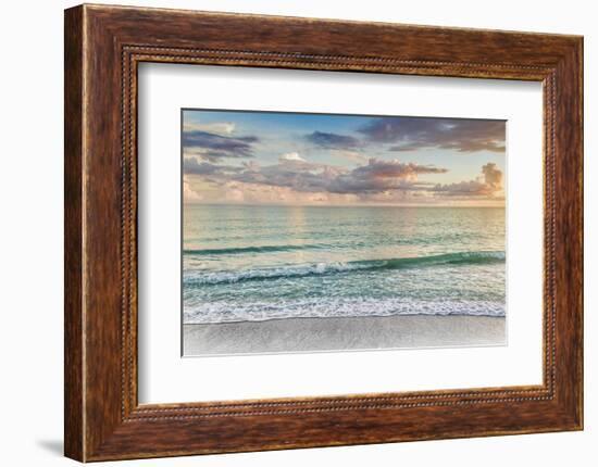 Solace-Mary Lou Johnson-Framed Art Print