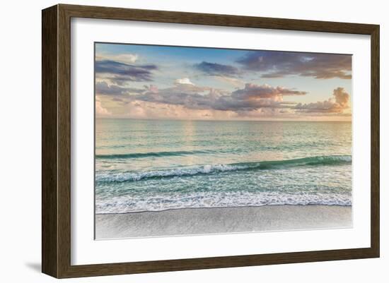 Solace-Mary Lou Johnson-Framed Art Print