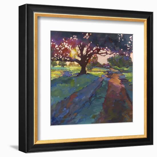 Solace-Karen Mathison Schmidt-Framed Art Print