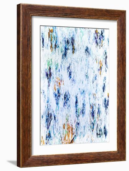 Solace-Hyunah Kim-Framed Art Print