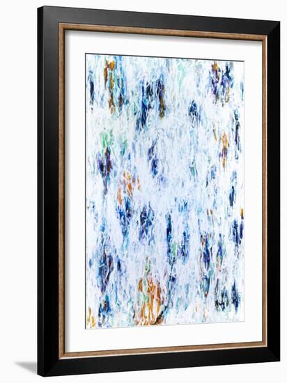 Solace-Hyunah Kim-Framed Art Print