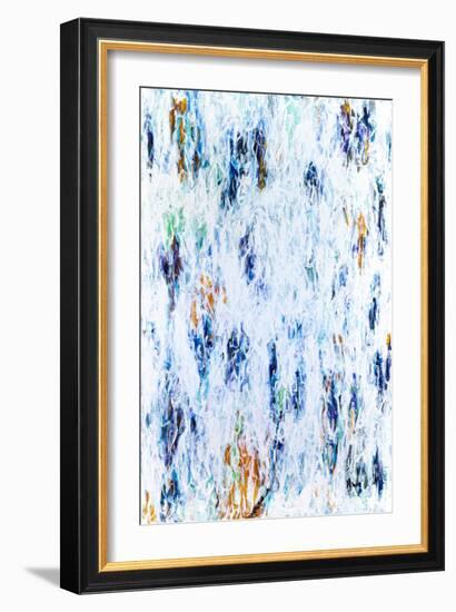 Solace-Hyunah Kim-Framed Art Print