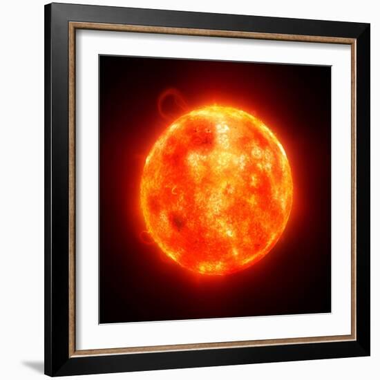 Solar Activity, Artwork-SCIEPRO-Framed Premium Photographic Print