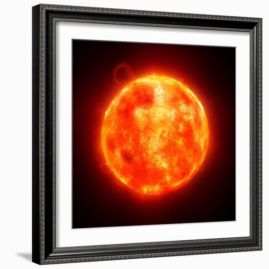 Solar Activity, Artwork-SCIEPRO-Framed Premium Photographic Print
