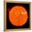 Solar Activity on the Sun-Stocktrek Images-Framed Premier Image Canvas