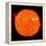 Solar Activity on the Sun-Stocktrek Images-Framed Premier Image Canvas