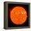 Solar Activity on the Sun-Stocktrek Images-Framed Premier Image Canvas