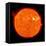 Solar Activity on the Sun-Stocktrek Images-Framed Premier Image Canvas