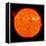 Solar Activity on the Sun-Stocktrek Images-Framed Premier Image Canvas