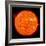 Solar Activity on the Sun-Stocktrek Images-Framed Photographic Print