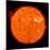 Solar Activity on the Sun-Stocktrek Images-Mounted Photographic Print