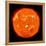 Solar Activity on the Sun-Stocktrek Images-Framed Premier Image Canvas