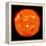 Solar Activity on the Sun-Stocktrek Images-Framed Premier Image Canvas