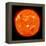 Solar Activity on the Sun-Stocktrek Images-Framed Premier Image Canvas