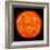 Solar Activity on the Sun-Stocktrek Images-Framed Photographic Print
