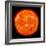 Solar Activity on the Sun-Stocktrek Images-Framed Photographic Print