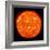 Solar Activity on the Sun-Stocktrek Images-Framed Photographic Print