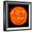 Solar Activity on the Sun-Stocktrek Images-Framed Photographic Print