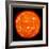 Solar Activity on the Sun-Stocktrek Images-Framed Photographic Print