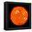 Solar Activity on the Sun-Stocktrek Images-Framed Premier Image Canvas