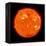 Solar Activity on the Sun-Stocktrek Images-Framed Premier Image Canvas