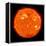 Solar Activity on the Sun-Stocktrek Images-Framed Premier Image Canvas