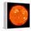 Solar Activity on the Sun-Stocktrek Images-Framed Premier Image Canvas