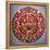 Solar Calendar, Aztec, Mexica Culture (Reconstruction)-null-Framed Premier Image Canvas