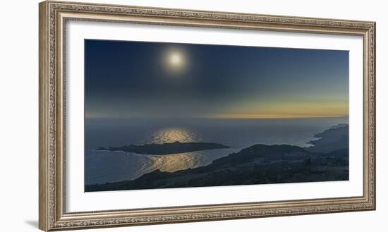 Solar eclipse, Chile-Art Wolfe Wolfe-Framed Photographic Print