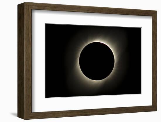 Solar eclipse, Chile-Art Wolfe Wolfe-Framed Photographic Print