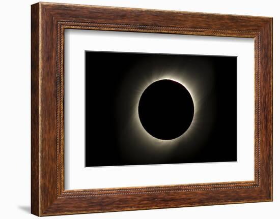 Solar eclipse, Chile-Art Wolfe Wolfe-Framed Photographic Print