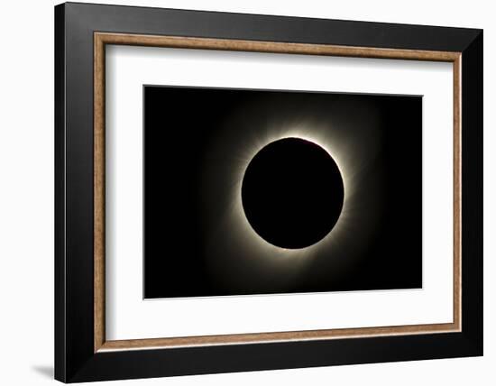 Solar eclipse, Chile-Art Wolfe Wolfe-Framed Photographic Print