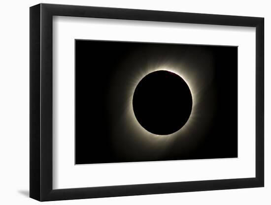 Solar eclipse, Chile-Art Wolfe Wolfe-Framed Photographic Print