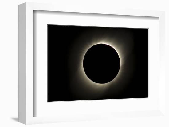 Solar eclipse, Chile-Art Wolfe Wolfe-Framed Photographic Print