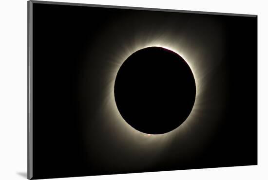 Solar eclipse, Chile-Art Wolfe Wolfe-Mounted Photographic Print