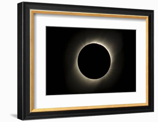 Solar eclipse, Chile-Art Wolfe Wolfe-Framed Photographic Print