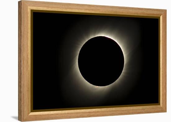 Solar eclipse, Chile-Art Wolfe Wolfe-Framed Premier Image Canvas