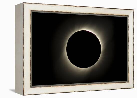 Solar eclipse, Chile-Art Wolfe Wolfe-Framed Premier Image Canvas