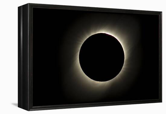 Solar eclipse, Chile-Art Wolfe Wolfe-Framed Premier Image Canvas