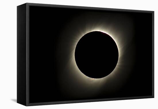 Solar eclipse, Chile-Art Wolfe Wolfe-Framed Premier Image Canvas